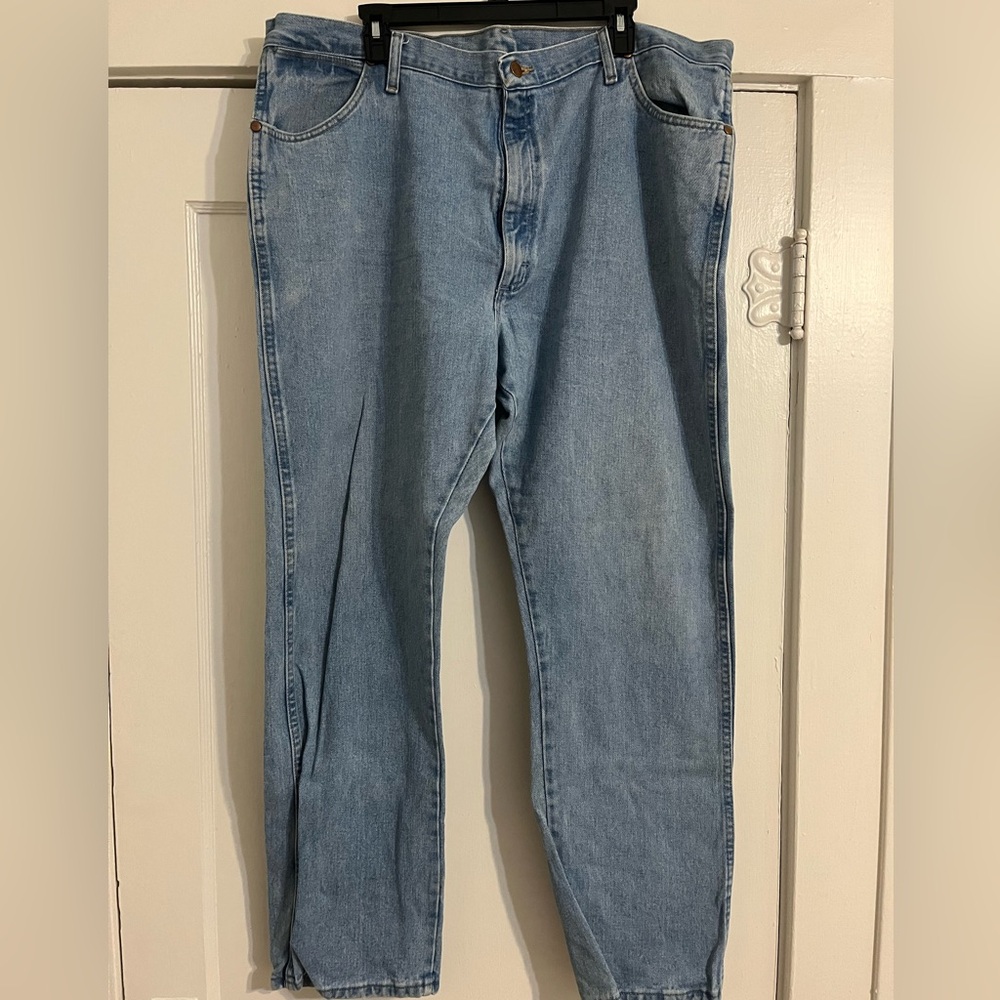 Classic Boot Cut Wrangler Jeans